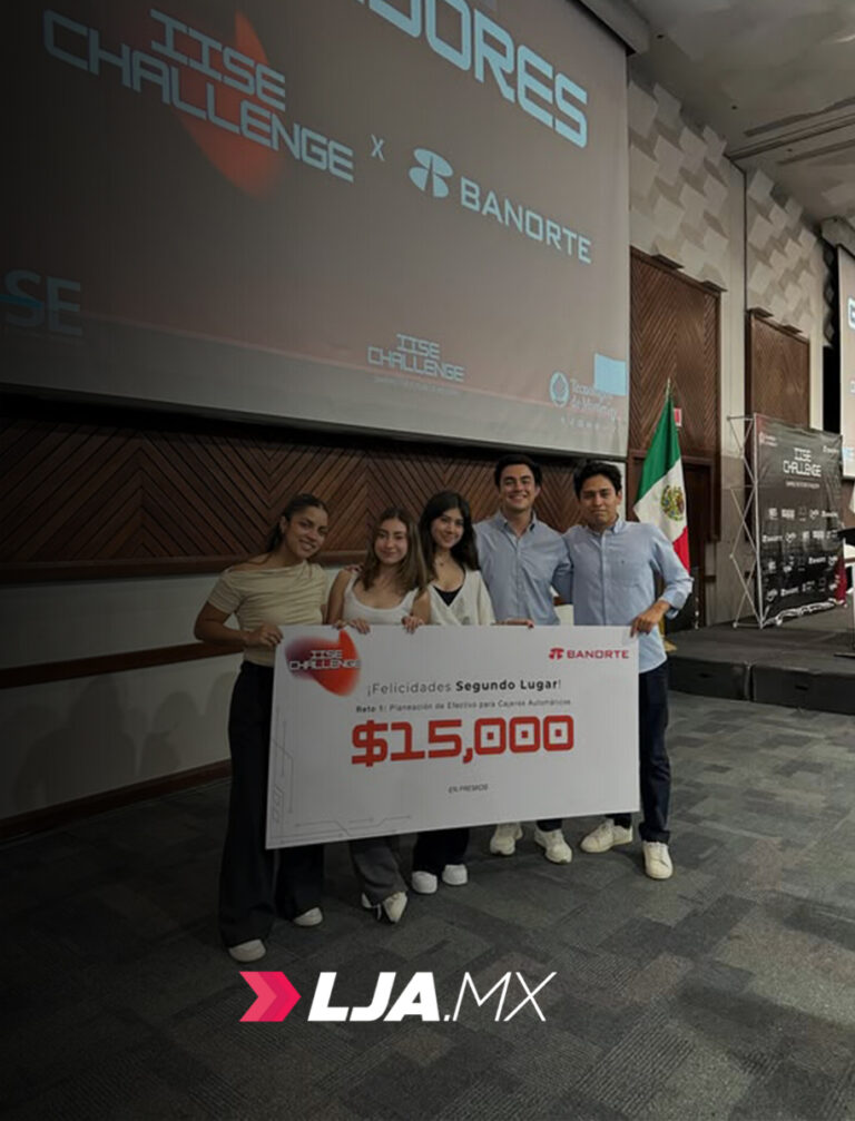 Ingeniería del Tec Aguascalientes, segundo lugar nacional en reto Banorte‑IISE