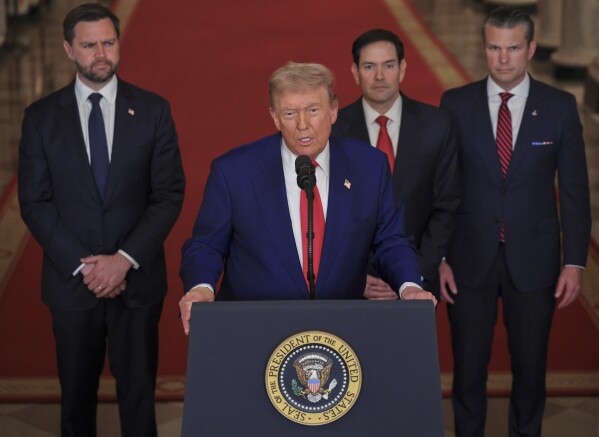 Trump anuncia que Irán e Israel han llegado a un acuerdo de alto el fuego