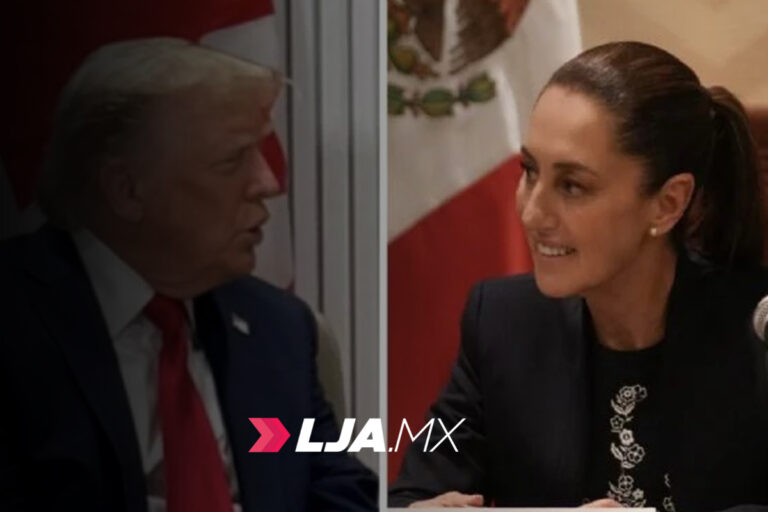 Sheinbaum conversa con Trump; destaca coincidencia en trabajar juntos