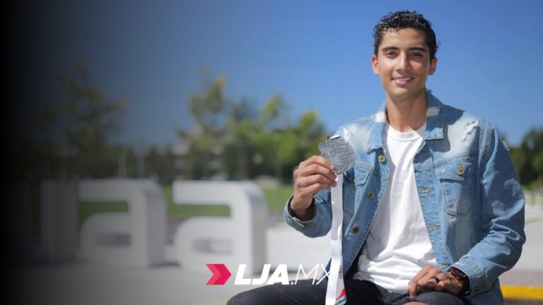 Alumno de la UAA destaca como uno de los mejores atletas del país 