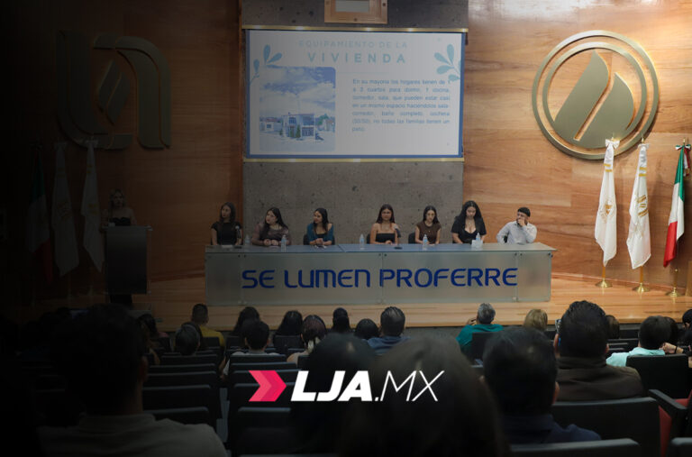 Alumnos de la UAA presentan resultados de sus prácticas comunitarias