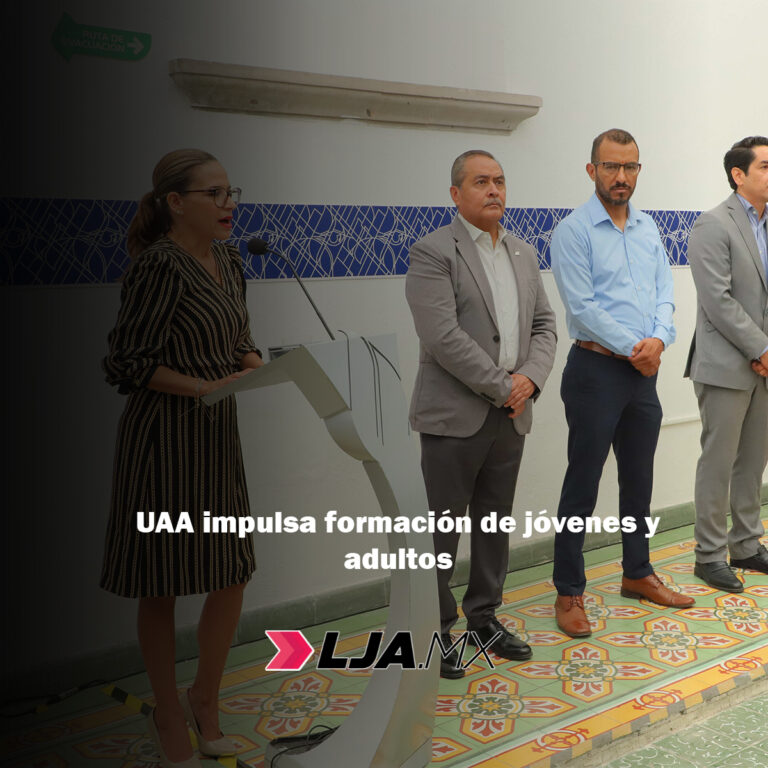 UAA impulsa formación de jóvenes y adultos