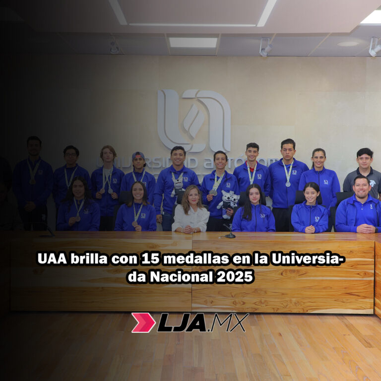 UAA brilla con 15 medallas en la Universiada Nacional 2025