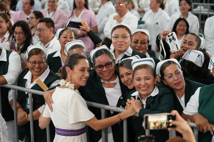 Claudia Sheinbaum encabeza inicio de obra del Hospital General de Zona del IMSS en Yecapixtla, Morelos