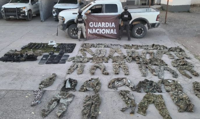 3,969 personas detenidas por la Operación Frontera Norte