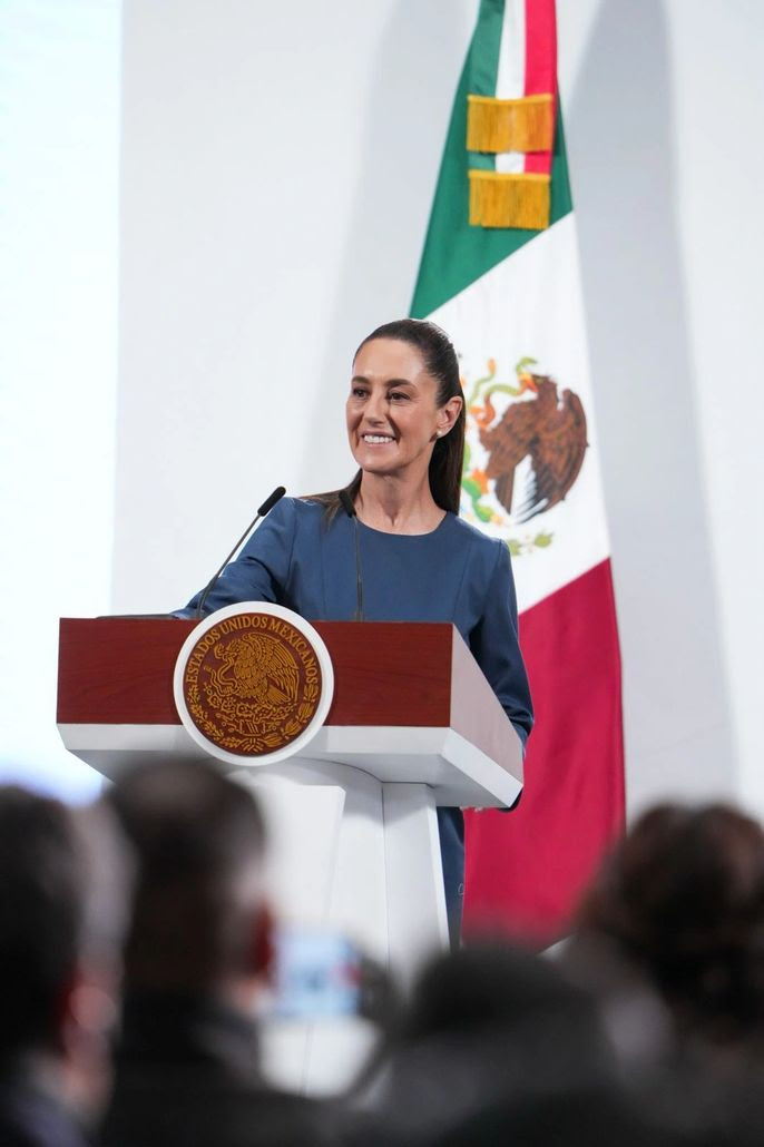 La tarea de las nuevas ministras y ministros de la SCJN no es actuar políticamente, sino darle acceso a la justicia a todos los mexicanos: Claudia Sheinbaum