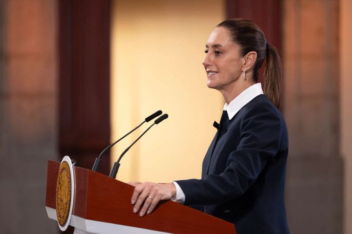 Injusto e insostenible el incremento al 50% en aranceles al acero y al aluminio por parte de EUA: Claudia Sheinbaum