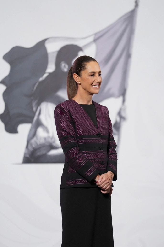 Con EUA lo que buscamos siempre es una buena relación como iguales: Claudia Sheinbaum