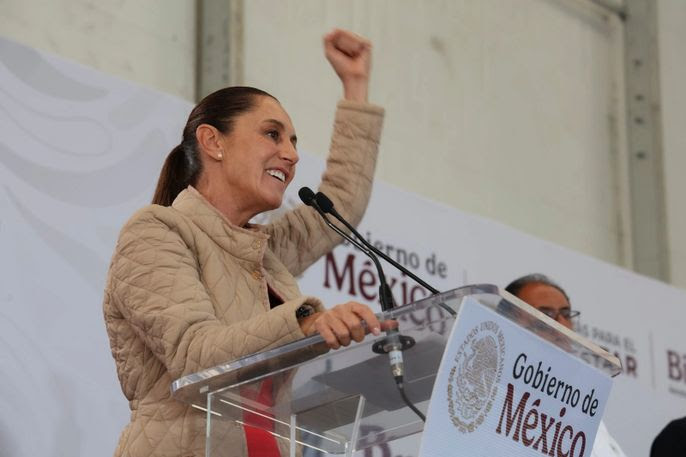 “Hay que venir a territorio a escuchar a la gente”: Claudia Sheinbaum