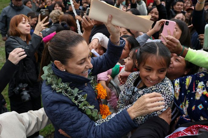 Por primera vez en la historia del México independiente, pueblos indígenas y afromexicanos tienen recursos directos: Claudia Sheinbaum