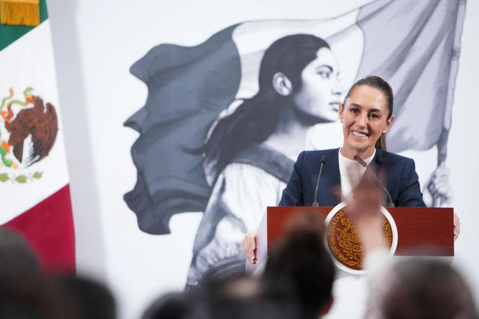 Claudia Sheinbaum propuso a Donald Trump, acuerdo general en seguridad, migración, comercio y reconocimiento a las familias mexicanas que viven en EUA