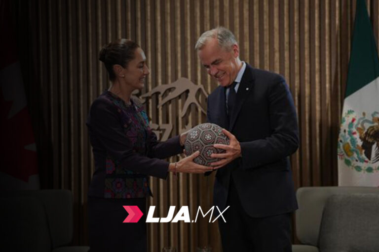 Valoramos mucho la relación con Canadá en lo comercial, cultural y en amistad: Sheinbaum en reunión con Mark Carney