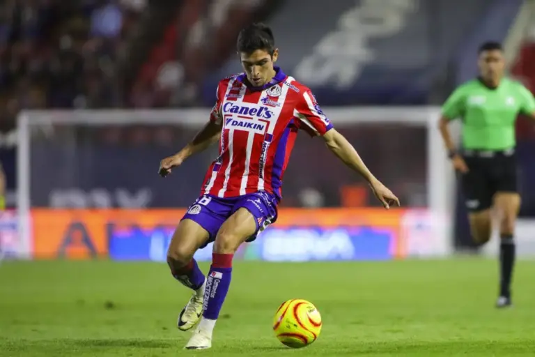 Juan Manuel Sanabria, el uruguayo revelación del Atlético San Luis, está a un paso del Club América