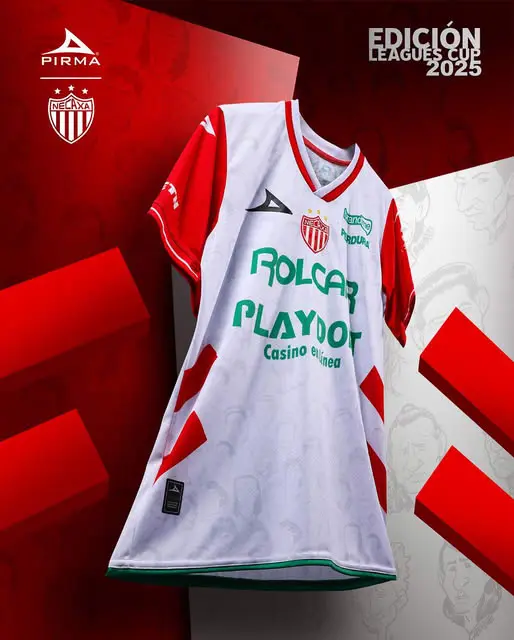 Cada trazo es un legado. Necaxa devela jersey conmemorativo