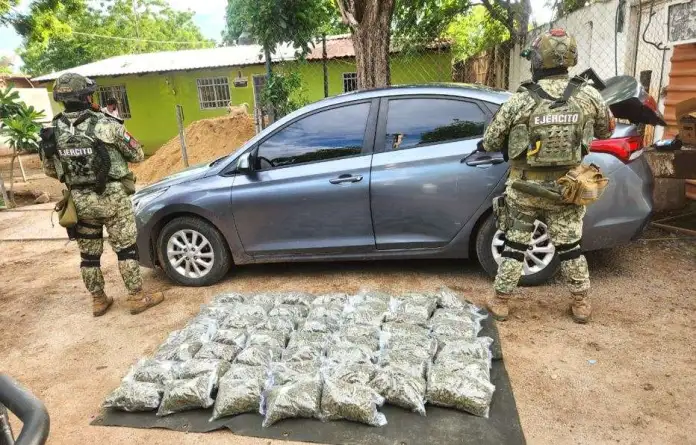 Estos son los resultados de los últimos operativos de seguridad en 8 estados del país