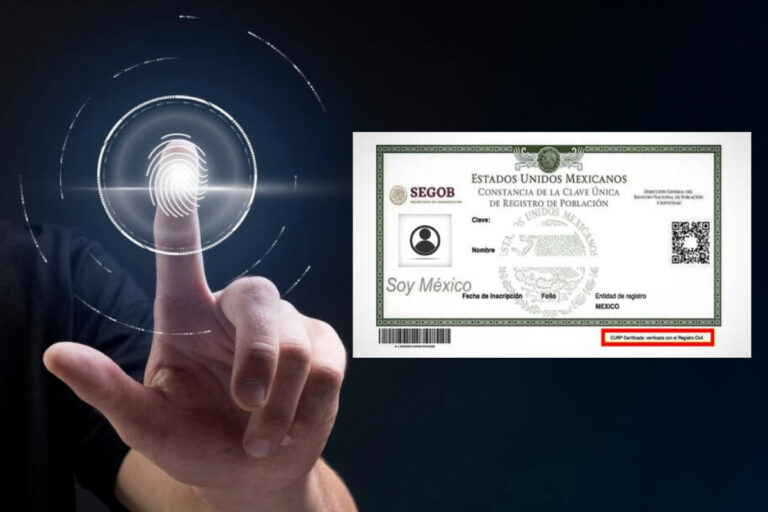 CURP biométrica será obligatoria a partir de febrero de 2026 para todos los mexicanos