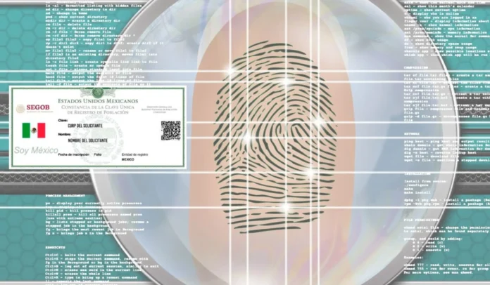 CURP biométrica: una herramienta clave para seguridad e identificación, asegura García Harfuch