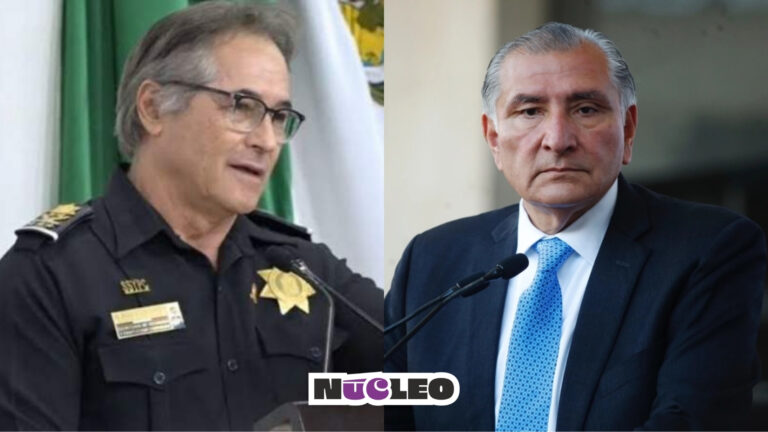 Adán Augusto reaparece en X y evade tema de Hernán Bermúdez Requena