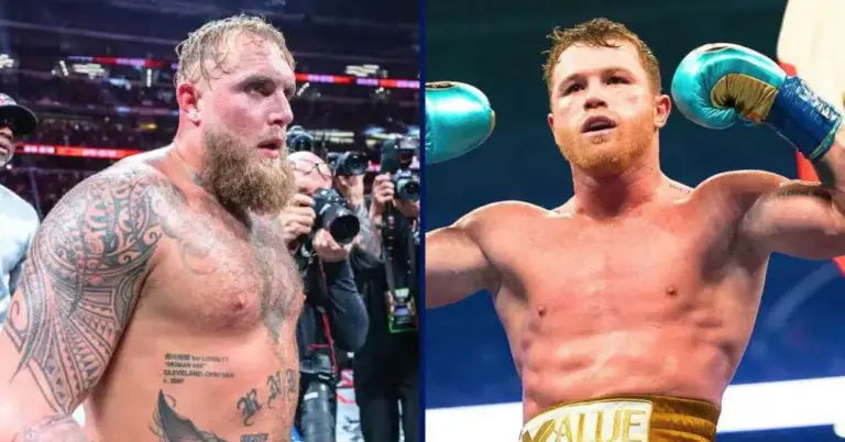 Jake Paul insiste en pelear con Canelo Álvarez; el tapatío descarta el combate
