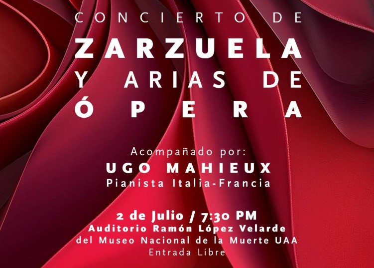 Zarzuela y Arias de Ópera en el Museo de la muerte