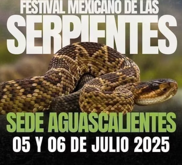 Gobierno del Estado de Aguascalientes invita al Festival de las Serpientes este fin de semana