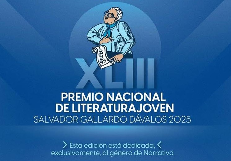 Convocan al Premio Nacional de Literatura Joven “Salvador Gallardo Dávalos” 2025 en Aguascalientes