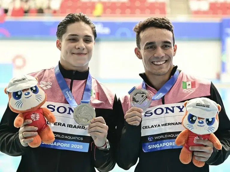 México en el Campeonato Mundial de Deportes Acuáticos de Singapur 2025: Resultados y medallas