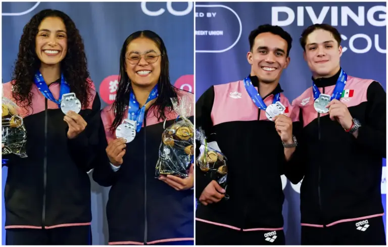 Rommel Pacheco lidera una nueva era para las disciplinas acuáticas México estrena Federación votada por atletas