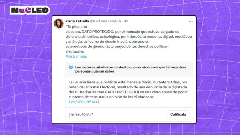 ¿Quién es ‘DATO PROTEGIDO’ y por qué le están pidiendo disculpas en X?