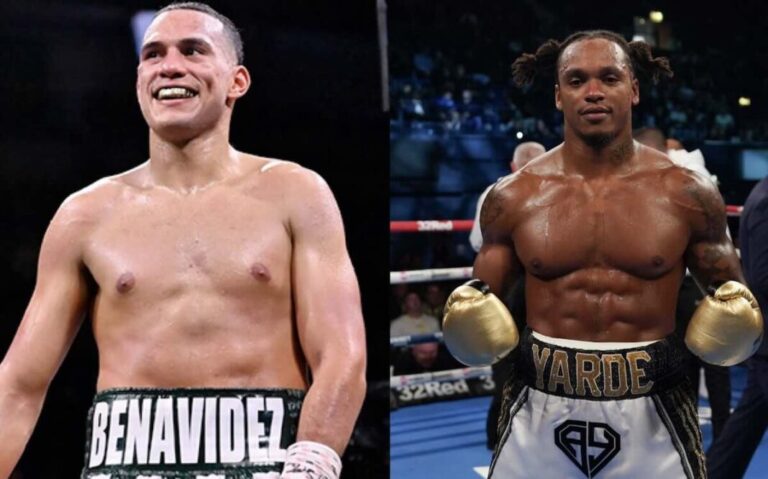 Choque de poder y ambición: Benavidez vs. Yarde en Riyadh Season este noviembre