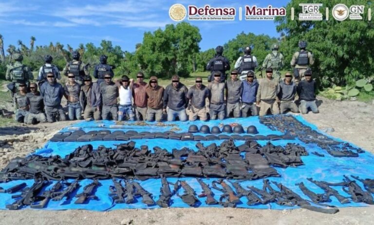 Estos son los resultados de los últimos operativos de seguridad en México del 25 al 27 de julio