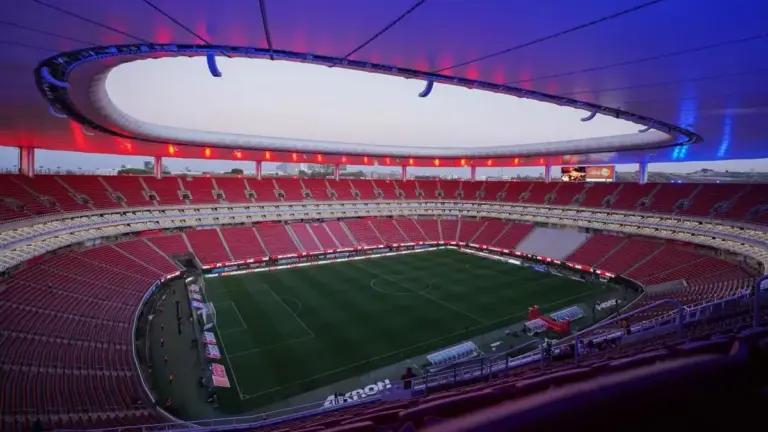 Estadio Akron se transforma en joya mundialista rumbo a la Copa del Mundo 2026