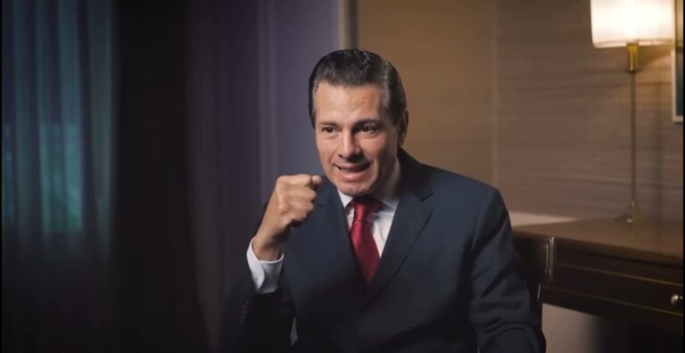 Peña Nieto reaparece para defender el NAIM: “No ha quedado acreditado, ni probado, ni evidenciado, que haya habido un mal manejo”