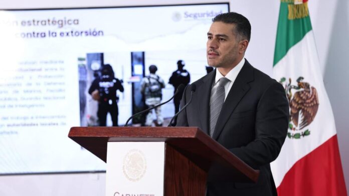 Lanzan Estrategia Nacional contra la Extorsión: ocho estados concentran el 66% de los casos