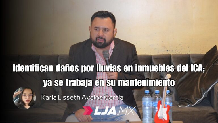 Identifican daños por lluvias en inmuebles del ICA; ya se trabaja en su mantenimiento