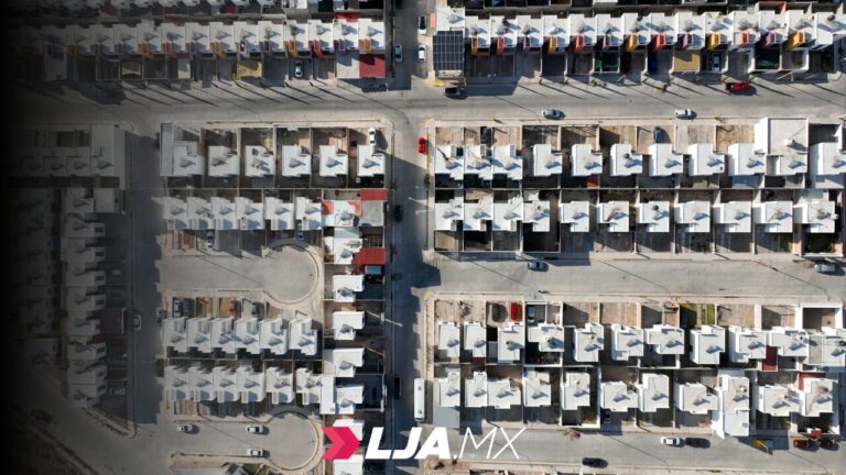 Cuatro nuevos fraccionamientos de vivienda social se construyen en Aguascalientes