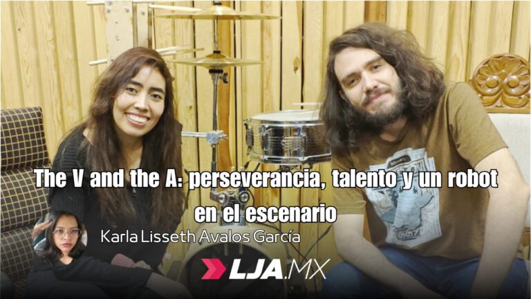 The V and the A: perseverancia, talento y un robot en el escenario