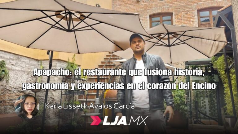 Apapacho: el restaurante que fusiona historia, gastronomía y experiencias en el corazón del Encino