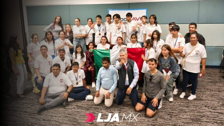 Aguascalientes brilla en Silicon Valley con tercer lugar en RoboRAVE 2025