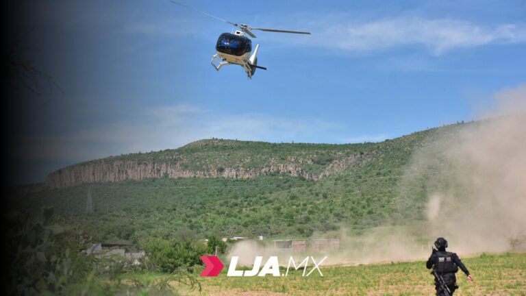 Operativo en Rincón de Romos concluye con golpe a grupo delictivo 