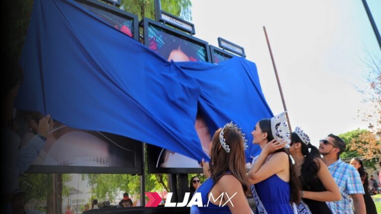 Fue develado el marco oficial de Helenia I, Reina de los Chicahuales 2025