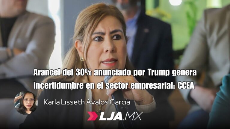 Arancel del 30% anunciado por Trump genera incertidumbre en el sector empresarial: CCEA 