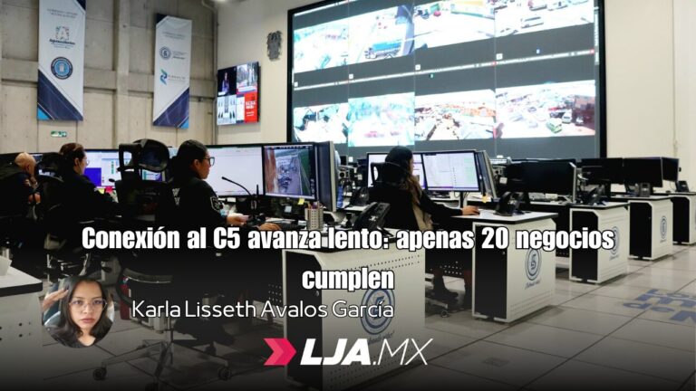 Conexión al C5 avanza lento: apenas 20 negocios cumplen