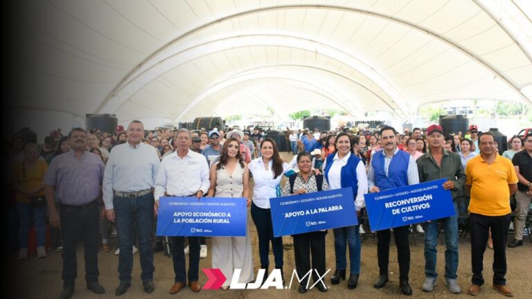Con más de 200 apoyos para productores, Gobierno del Estado impulsa al campo