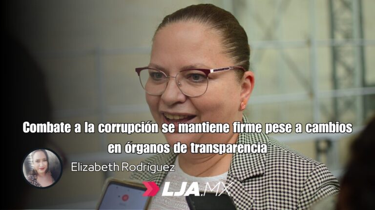 Combate a la corrupción se mantiene firme pese a cambios en órganos de transparencia