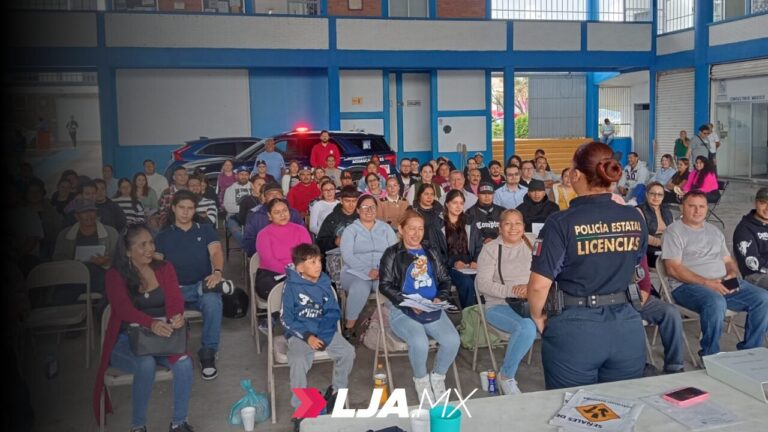 Con módulos itinerantes, ahora es más fácil sacar o renovar la licencia de conducir