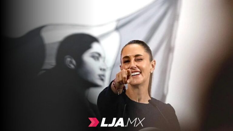 Sheinbaum celebra que Banxico baje la tasa de interés