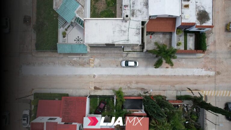 Sustituye MIAA tubería sanitaria en Canteras de San José para prevenir inundaciones