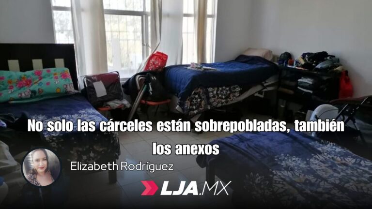 No solo las cárceles están sobrepobladas, también los anexos