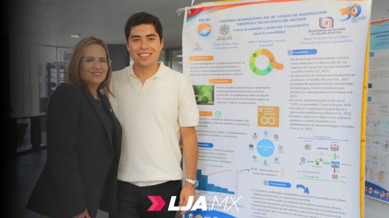 Jóvenes talentos de México y Colombia concluyen verano de investigación en la UAA